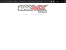 Tablet Screenshot of blockpassmx.com